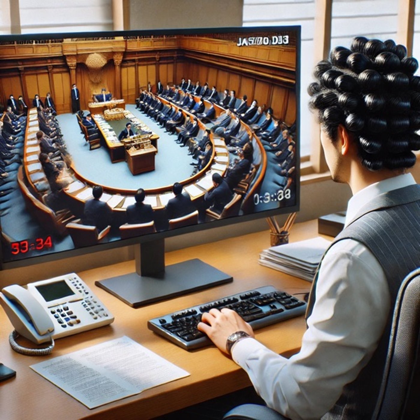 国会中継〜議長の"〇〇君"呼びと酸素ボックス episode artwork