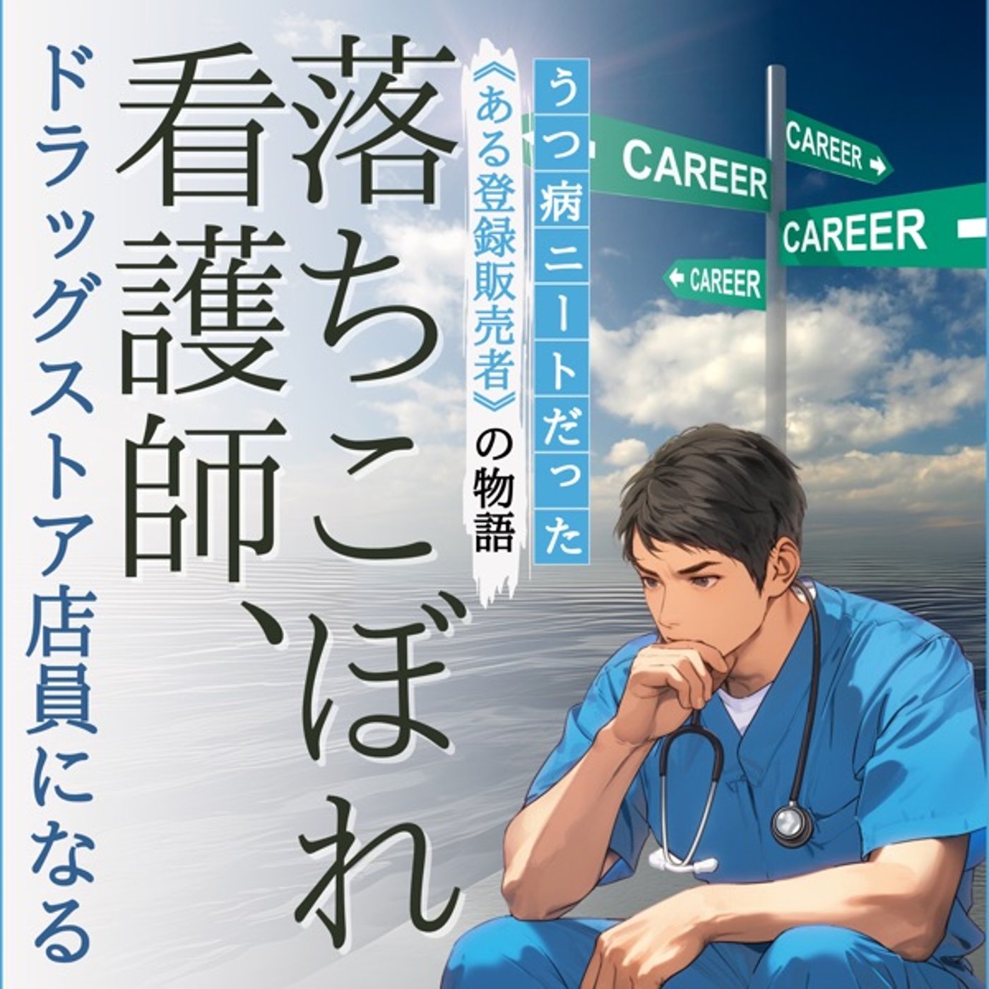#13 【出版記念】元看護師・元うつ病ニートの物語《裏話》を語る episode artwork