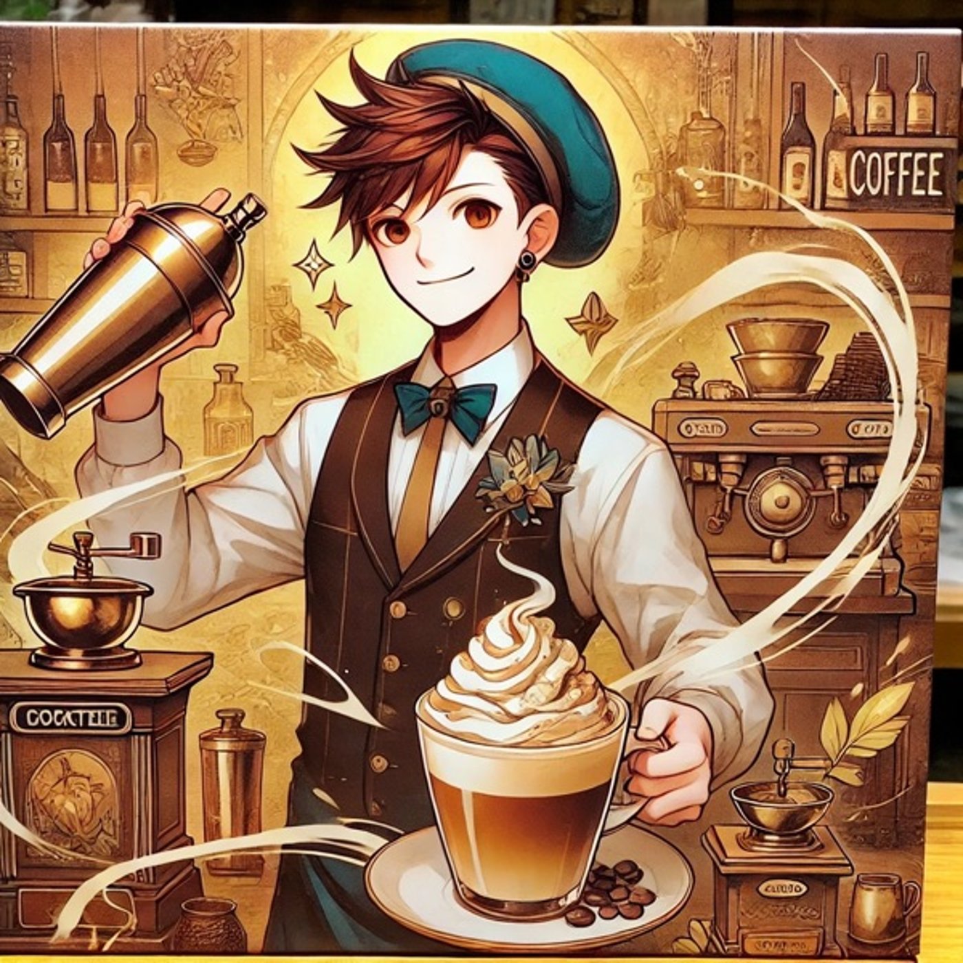 20🌱コーヒーとお酒と、女装！？の深層トーク☕️もっラジオ スペシャルゲスト：とも episode artwork