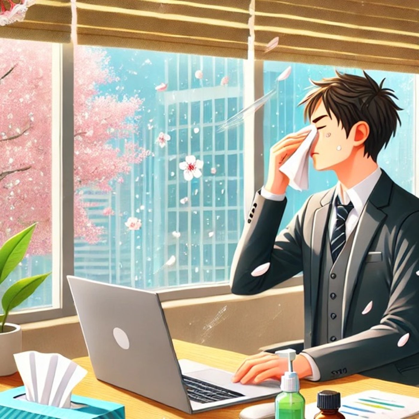 暴走する花粉！人類の選択ミス？ episode artwork
