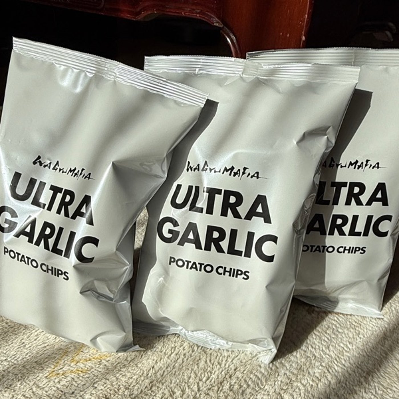 【1611回】😆大好きなポテトチップが発売‼️ULTRA GARLIC episode artwork