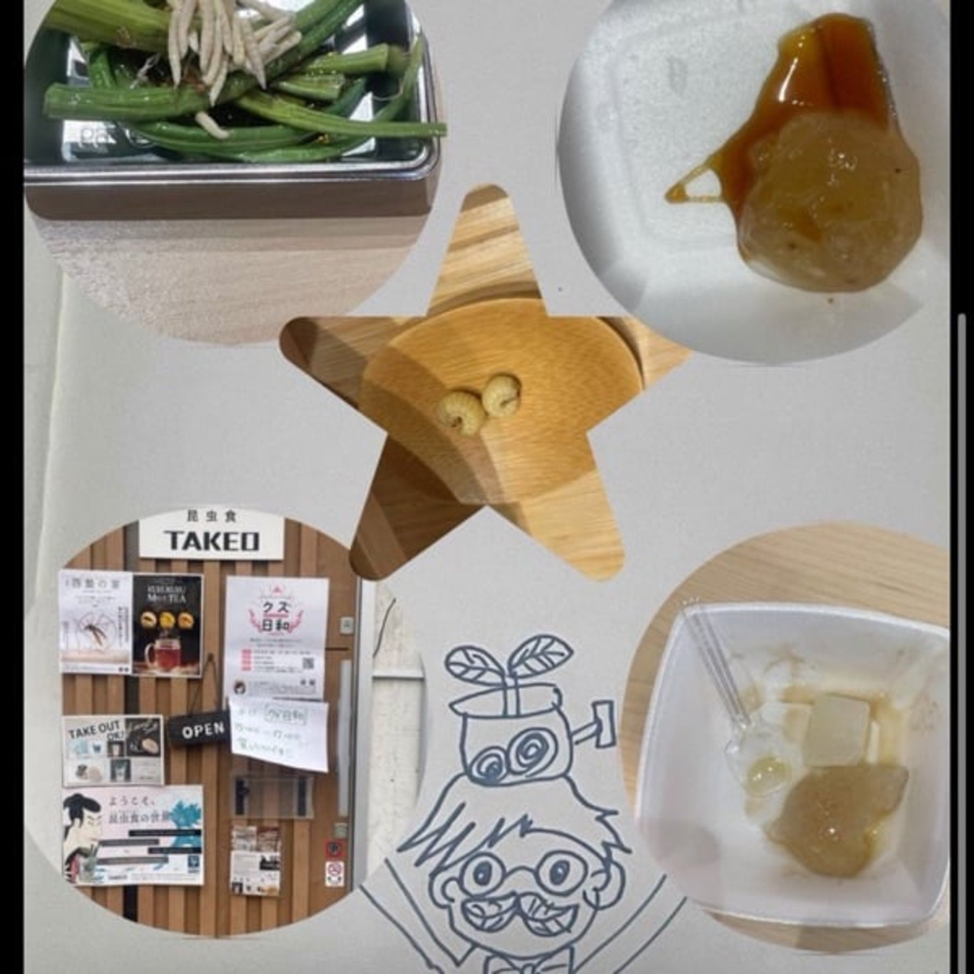 21🌱昆虫食×クズ料理！？ 杏仁豆腐の味がする幼虫フェモのソースを食べてみた episode artwork