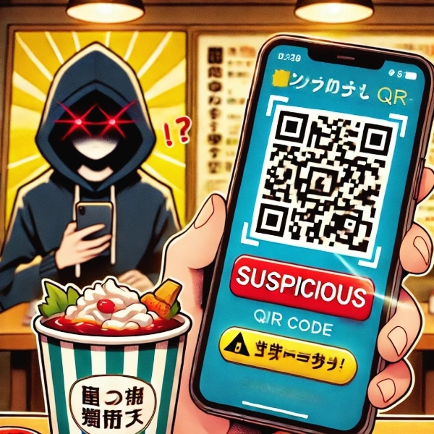 🔍 「クイッシング詐欺」に注意！QRコードの危険なワナとは？