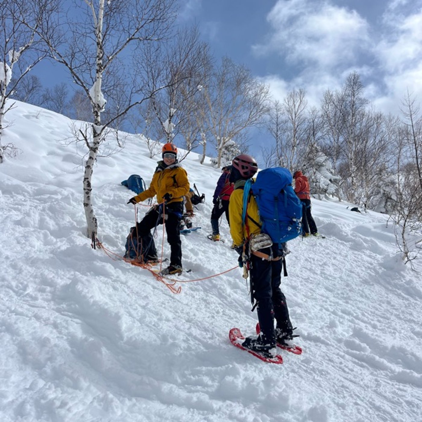#0969 積雪期レスキュー研修会を経て