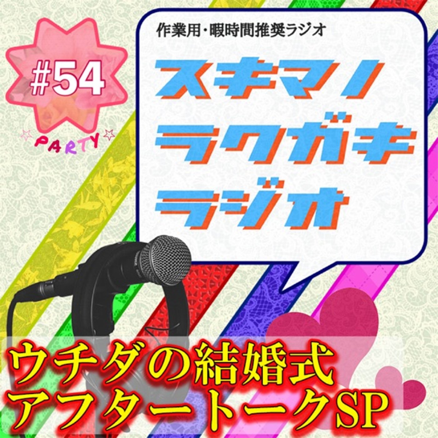 #54「ウチダの結婚式アフタートークスペシャル」【企画トーク】 episode artwork
