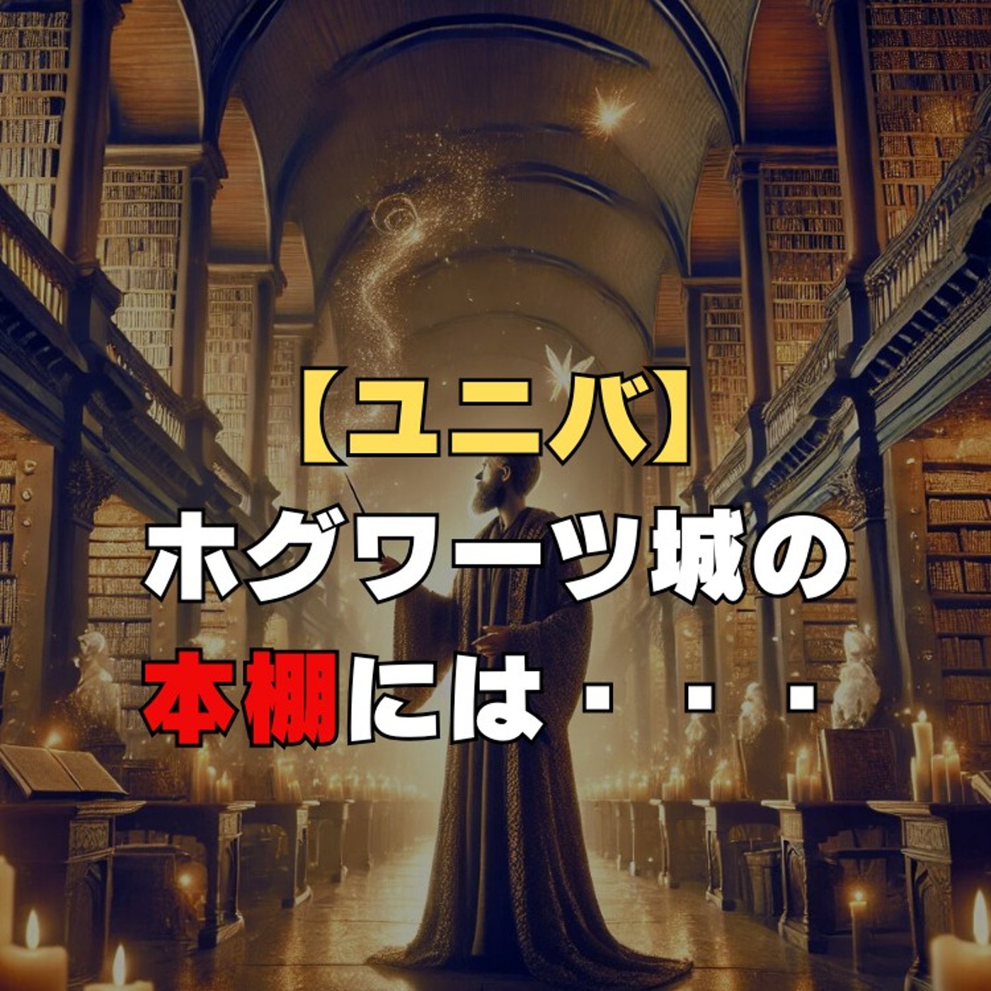 #220 ハリー・ポッターのアトラクションの本棚には…（USJ） episode artwork
