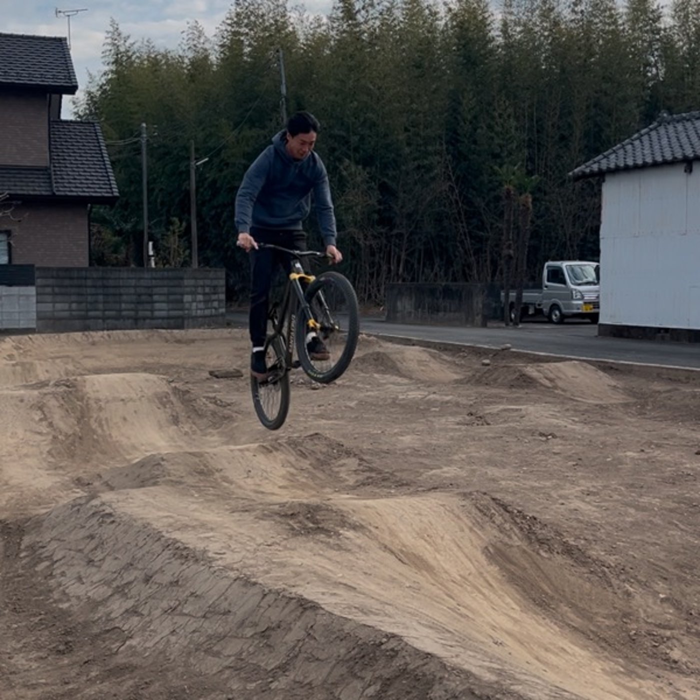 #0976 マウンテンバイクが熱い🔥