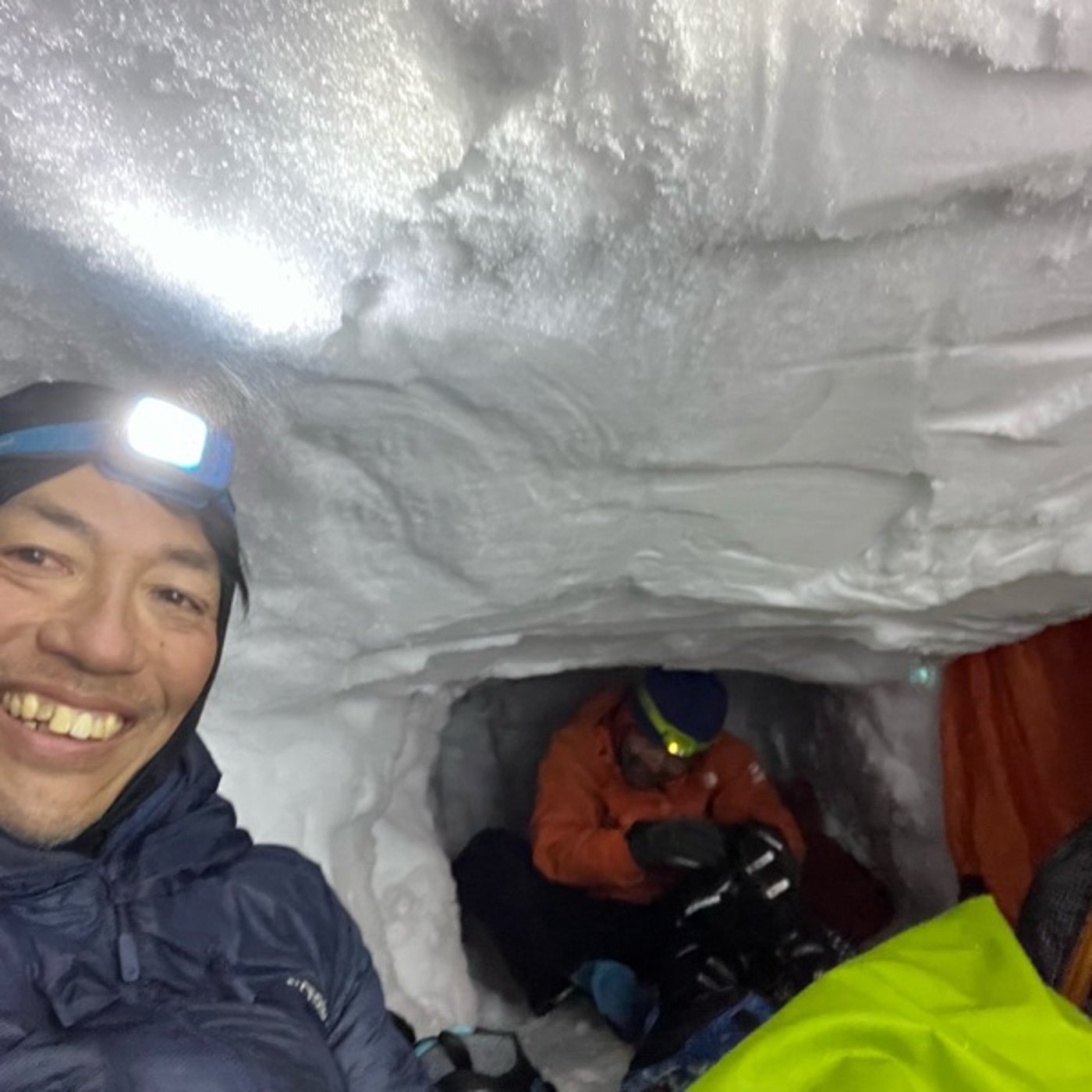 #0982 スノーキャンプ、雪洞泊のススメ
