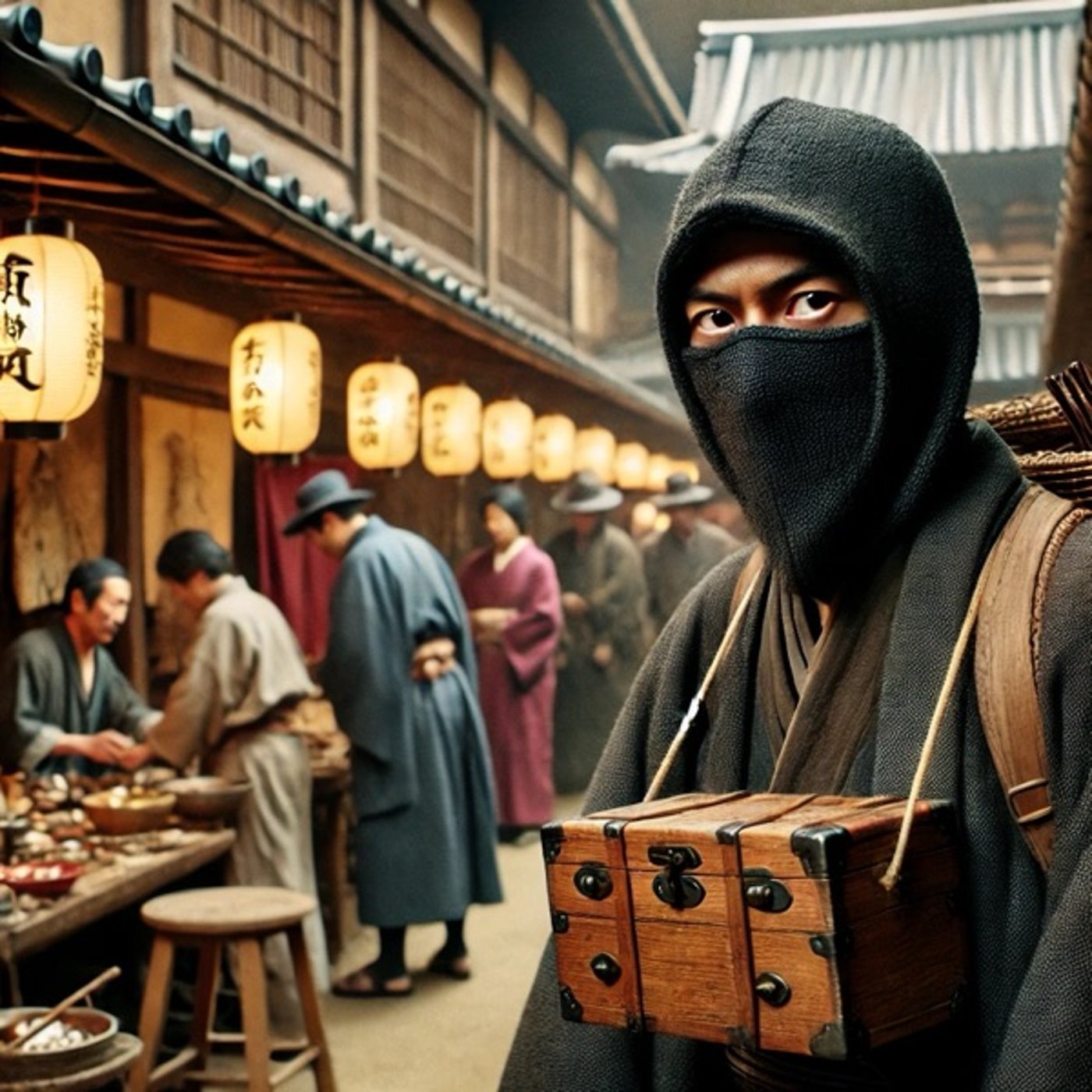 アンダーニンジャ大ヒット記念！「忍者の裏側」江戸時代のスパイたち episode artwork