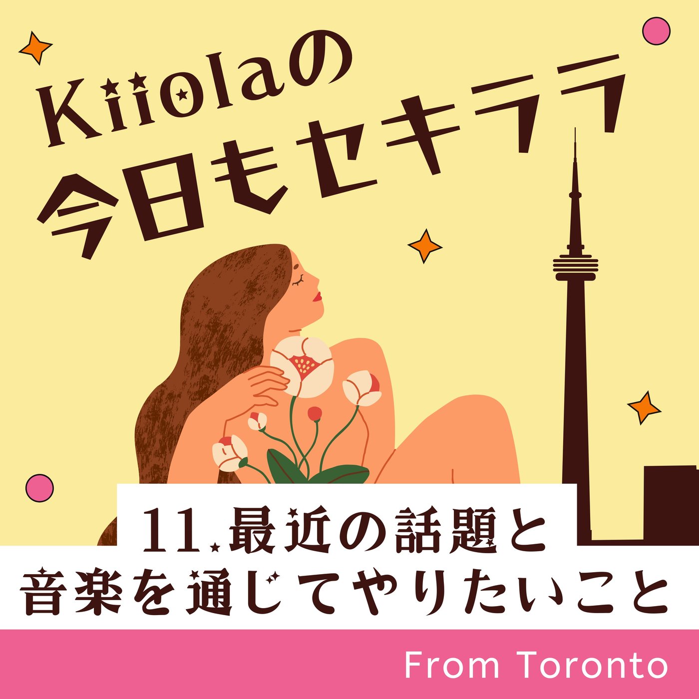 Kiiolaの今日もセキララ
