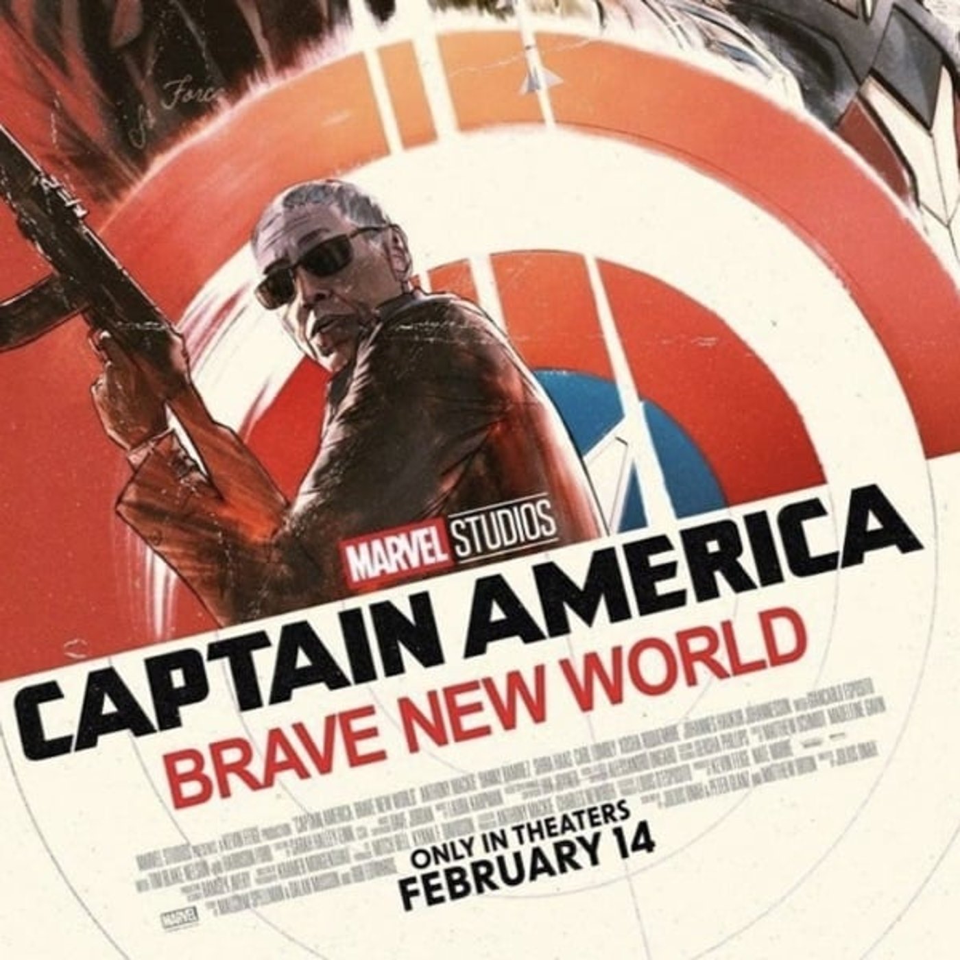 #30 Captain America Brave New World episode artwork