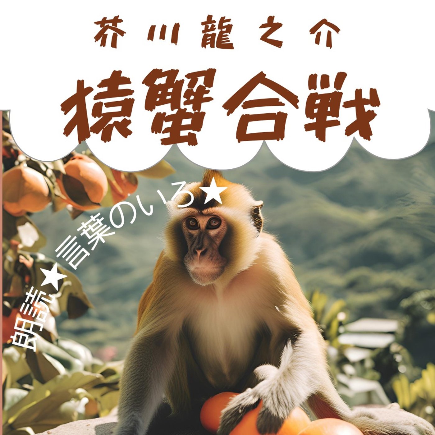 【朗読】芥川龍之介　猿蟹合戦