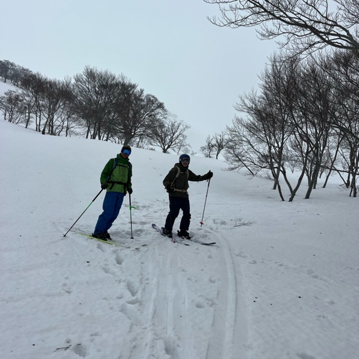 #0996【東北スノーキャラバン】爆風の山をどう遊ぶか