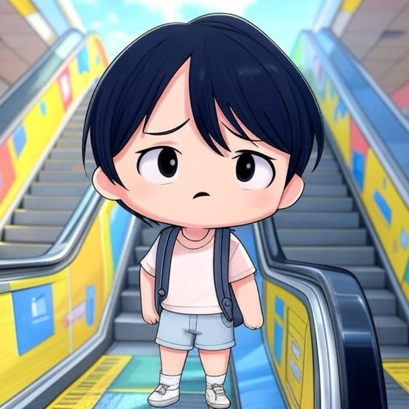 立つ位置の流儀 〜エスカレーターで見る東西カルチャー〜 episode artwork