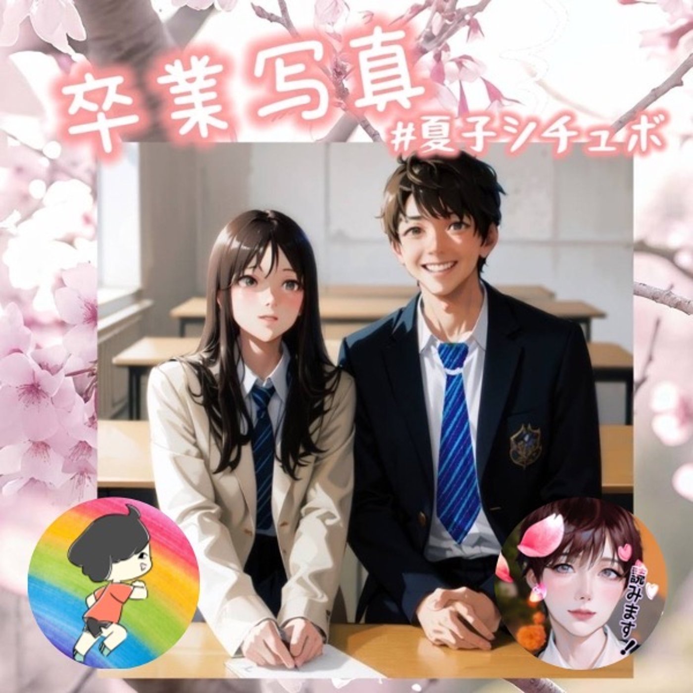 朗読あんちゃんとアオハル『卒業写真』夏子シチュボ episode artwork