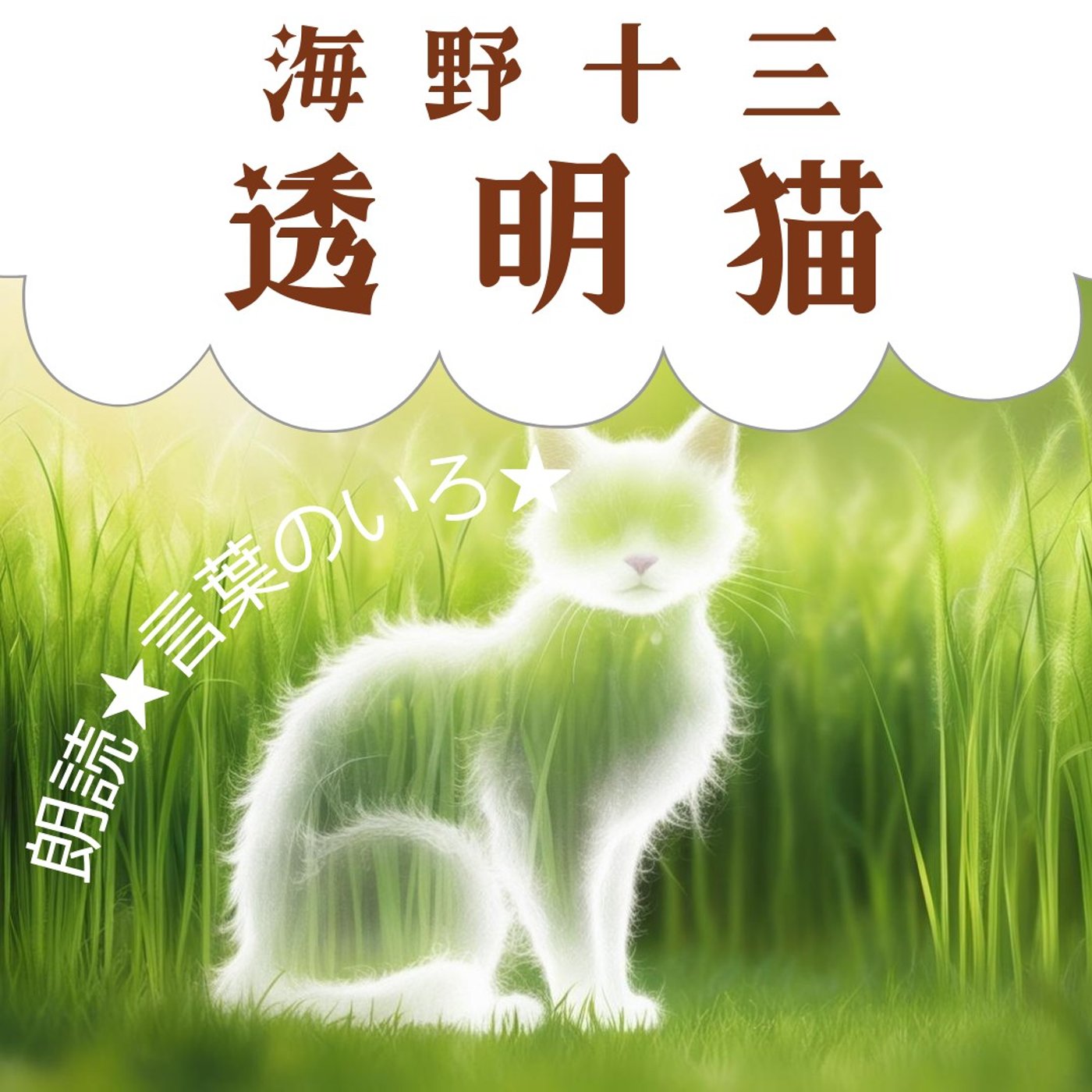 【朗読】海野十三　「透明猫」
