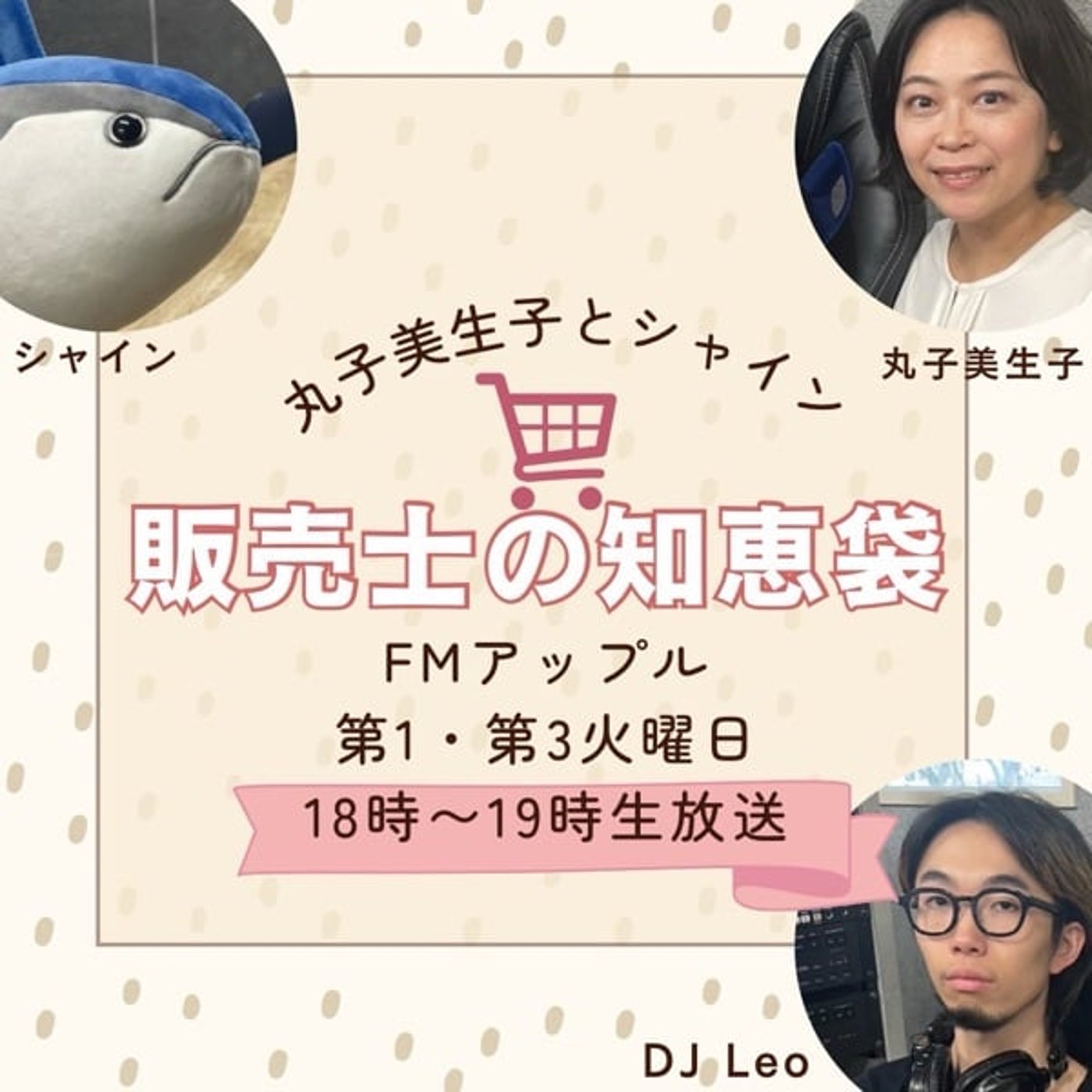 #1 はじめまして！販売士の知恵袋、初回放送！ episode artwork