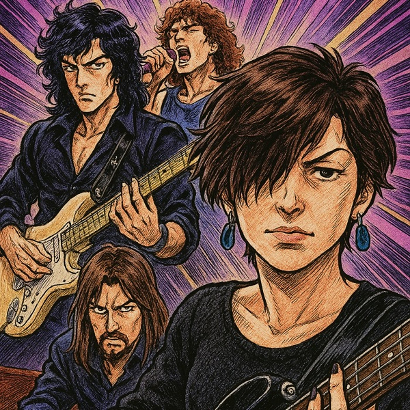 【雑談】スモークオンザウォーター episode artwork