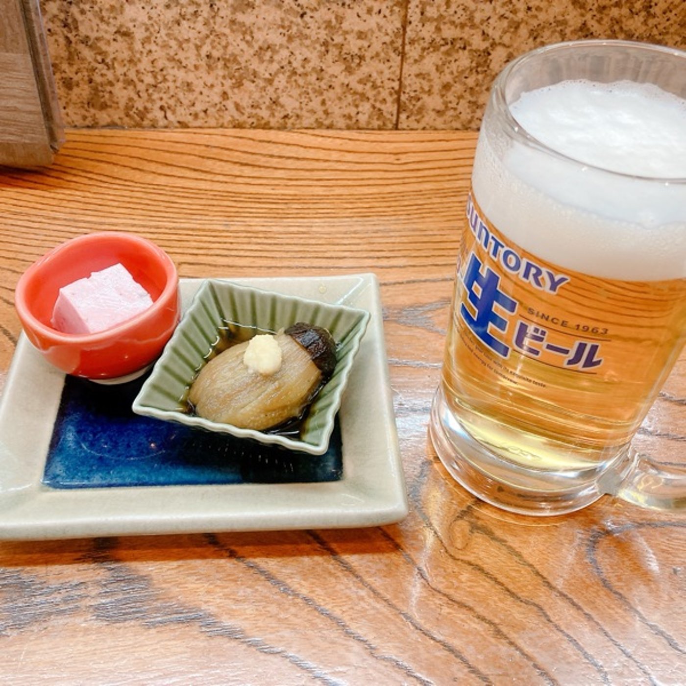 #287 思いがけず春の味。福島の居酒屋にて🌸