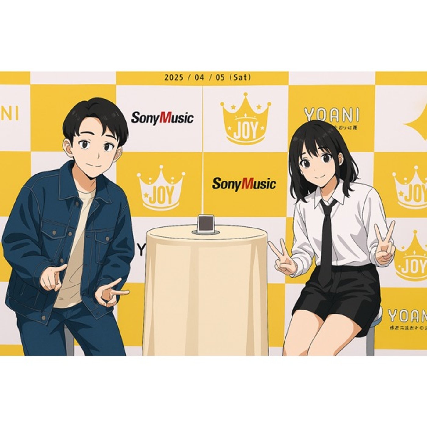 #2 後編 アイドル(≒JOY)のツーショット撮影会に初めて行ってきた episode artwork