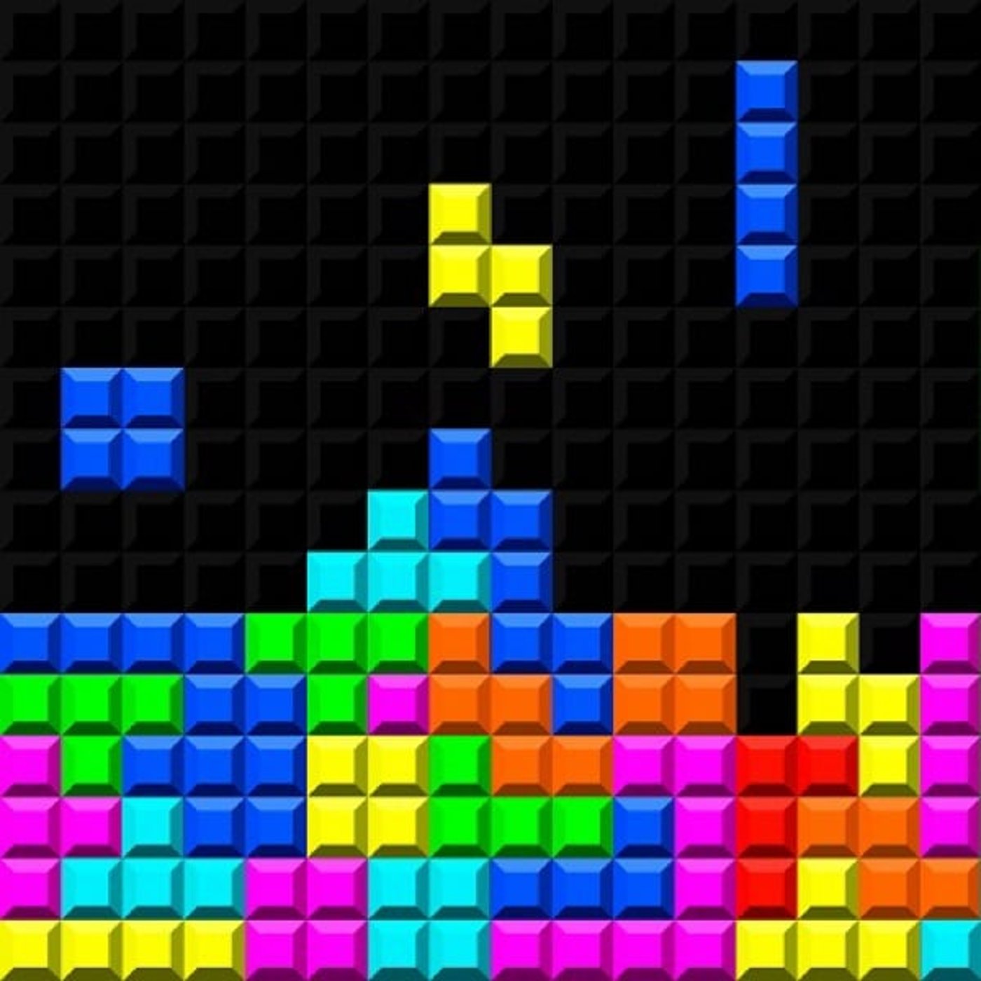 テトリスは人生のようだ。