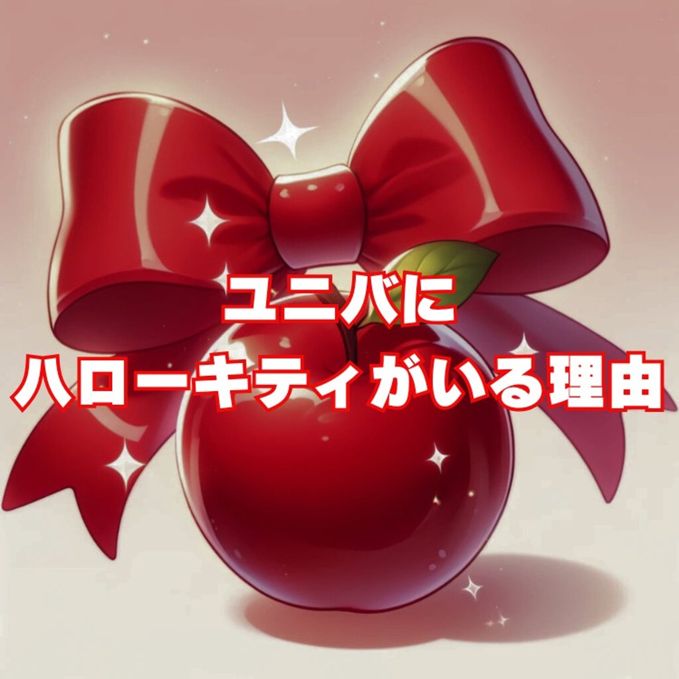 #225 ユニバにハローキティがいる理由。◯◯の為だった。USJの豆知識 episode artwork