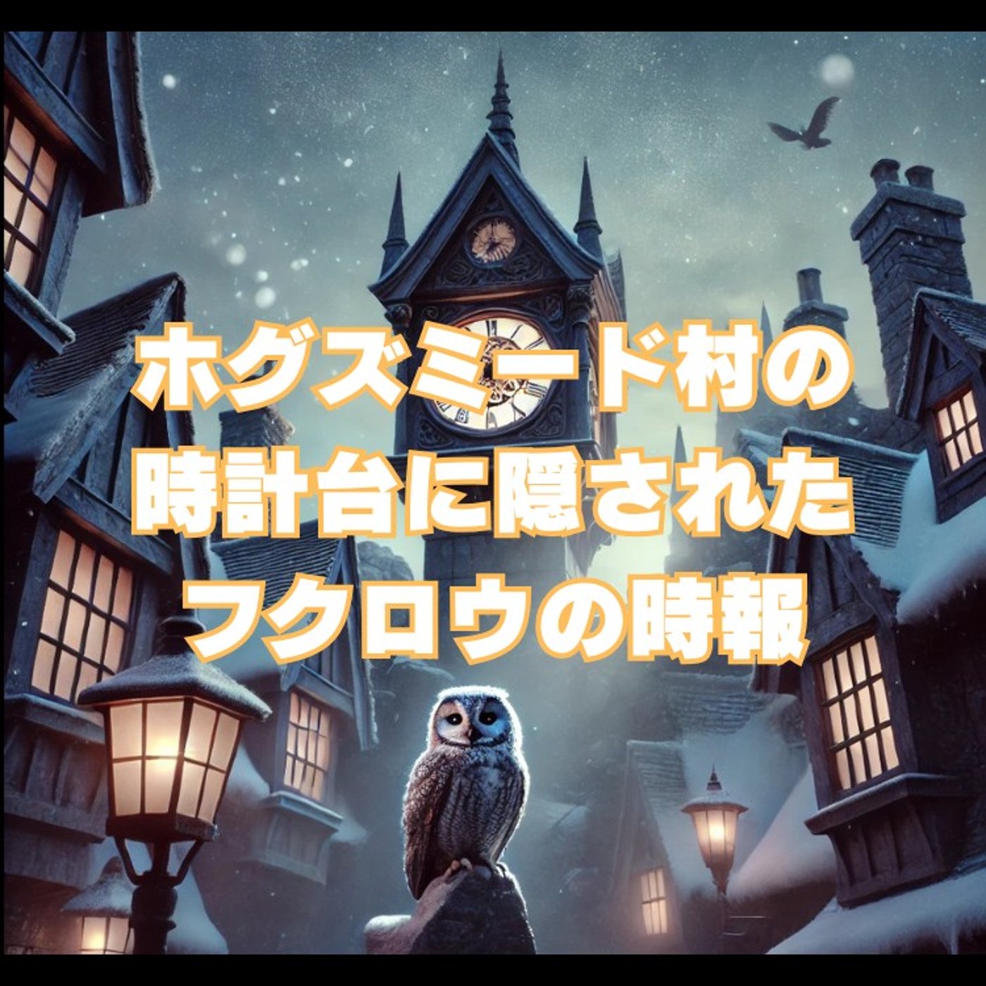 #227 ホグズミード村の時計台に隠されたフクロウの時報:USJ豆知識 episode artwork