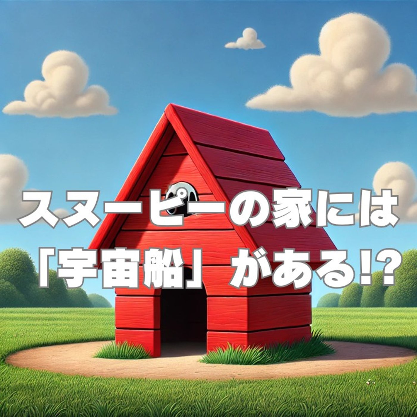 #228 スヌーピーの家には「宇宙船」がある!? episode artwork
