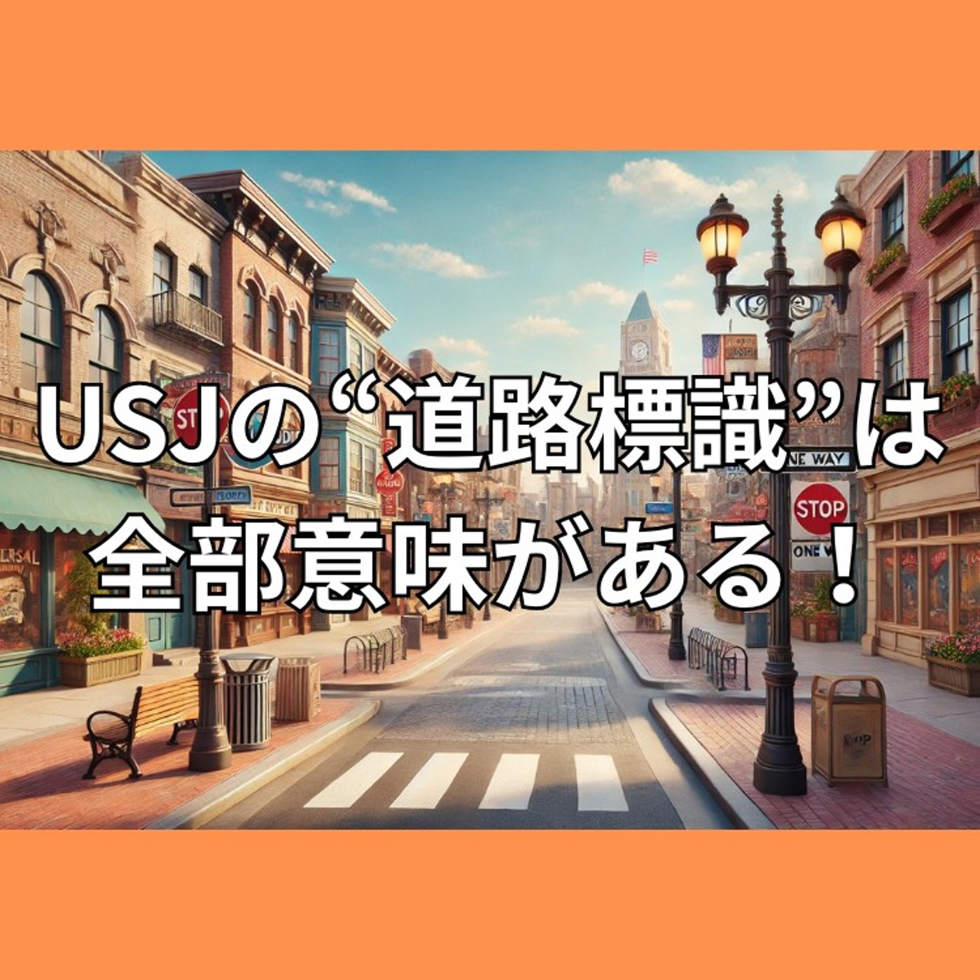 #229 USJの“道路標識”は全部意味がある！【豆知識】 episode artwork