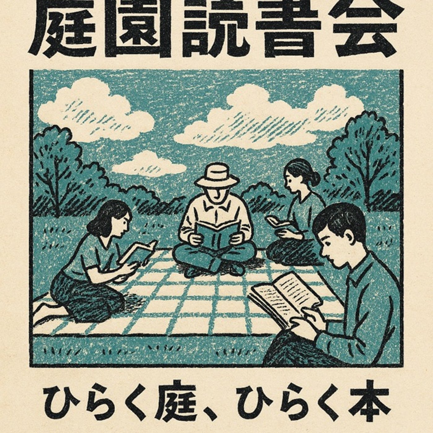 68🌱庭園読書会再開！ひらく庭、ひらく本について episode artwork