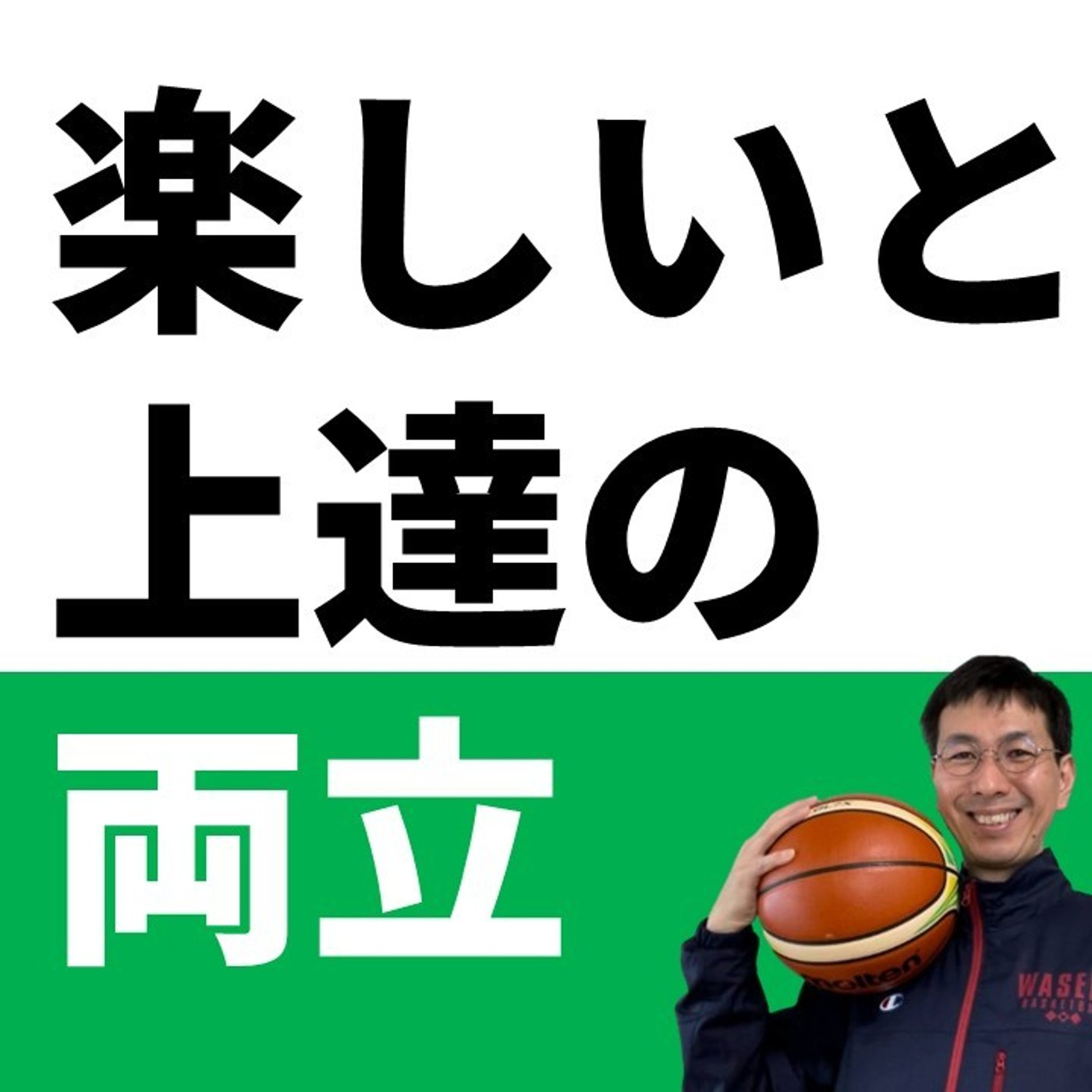 cover of episode つまらない反復練習を楽しくする方法【バスケの大学・三原学】