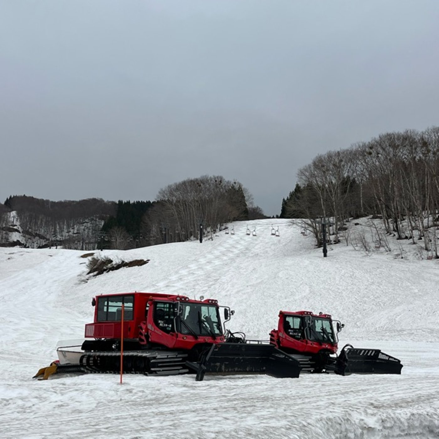 #1020【春の東北スノーキャラバン】雪解け時期の風物詩