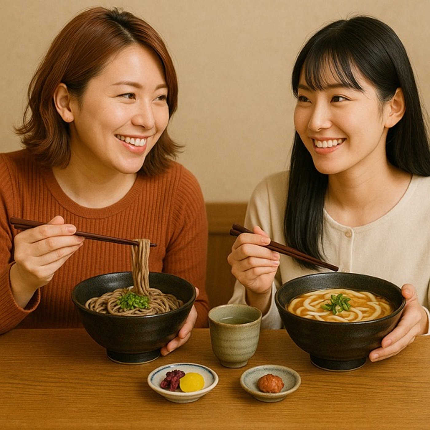 水が決める！？うどんとそばの運命の分かれ道 episode artwork