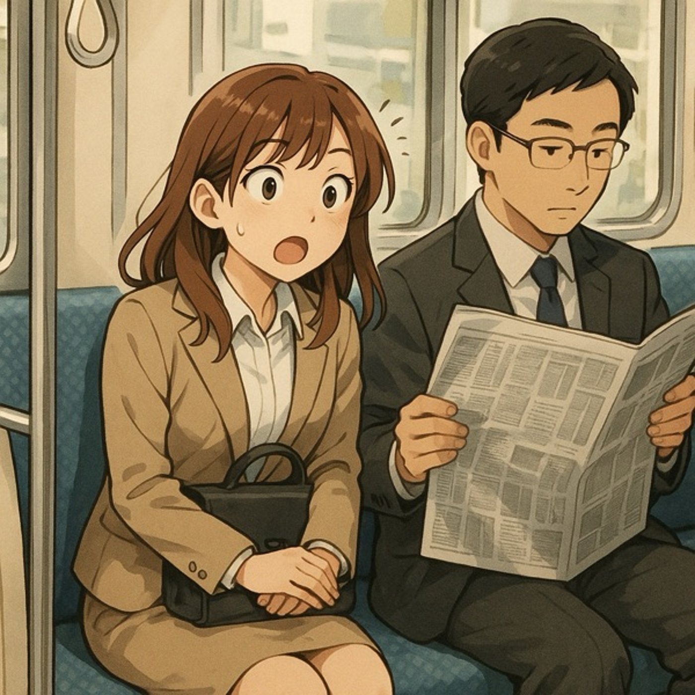 なんで起きられるの!? 通勤電車の“寝落ちマジック” episode artwork