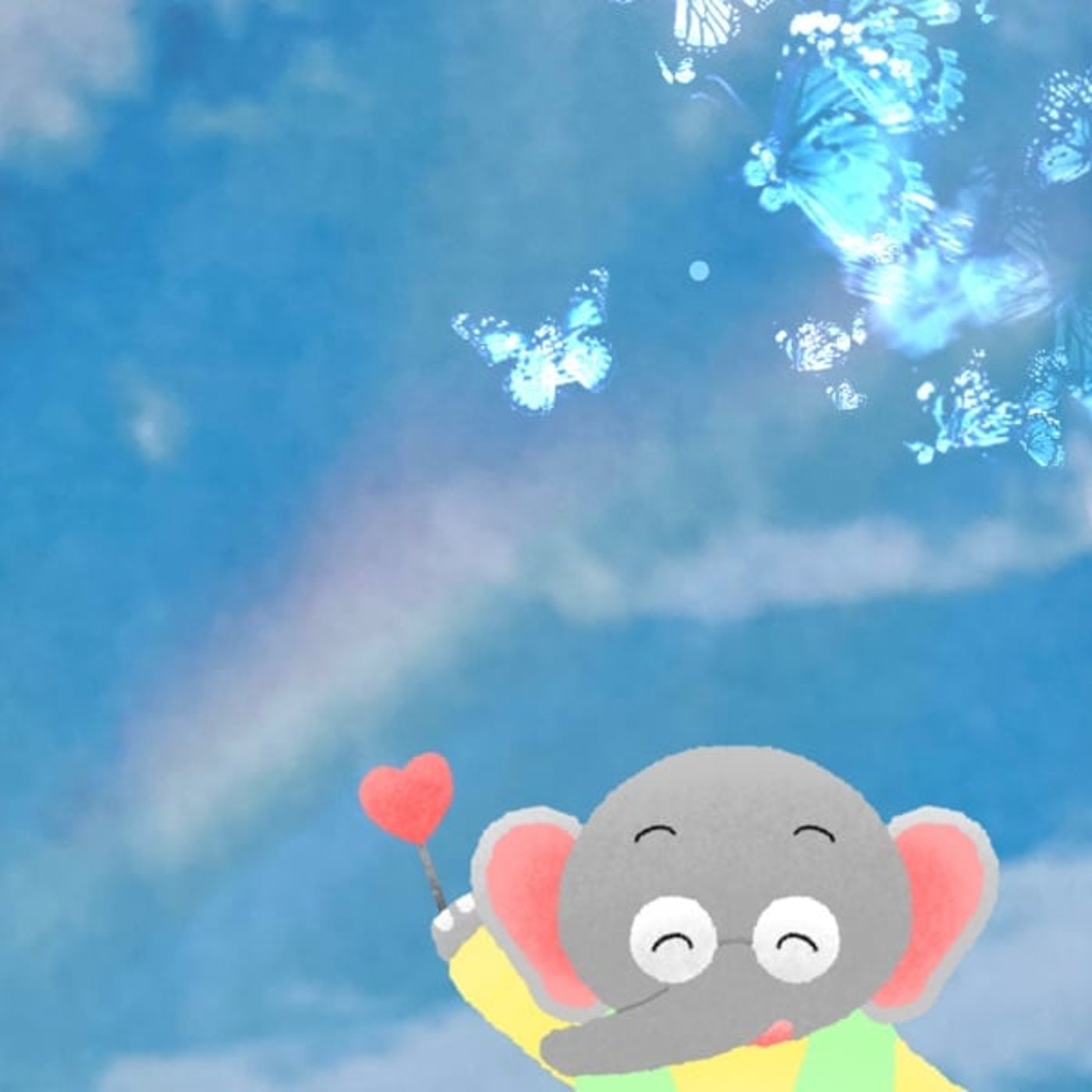 エレファント先生のカラーセラピー🩵スカイブルー🩵