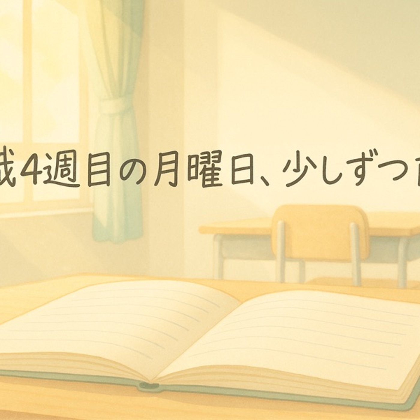 ゆるトークLIFE/復職4週目の月曜日、少しずつ前へ episode artwork