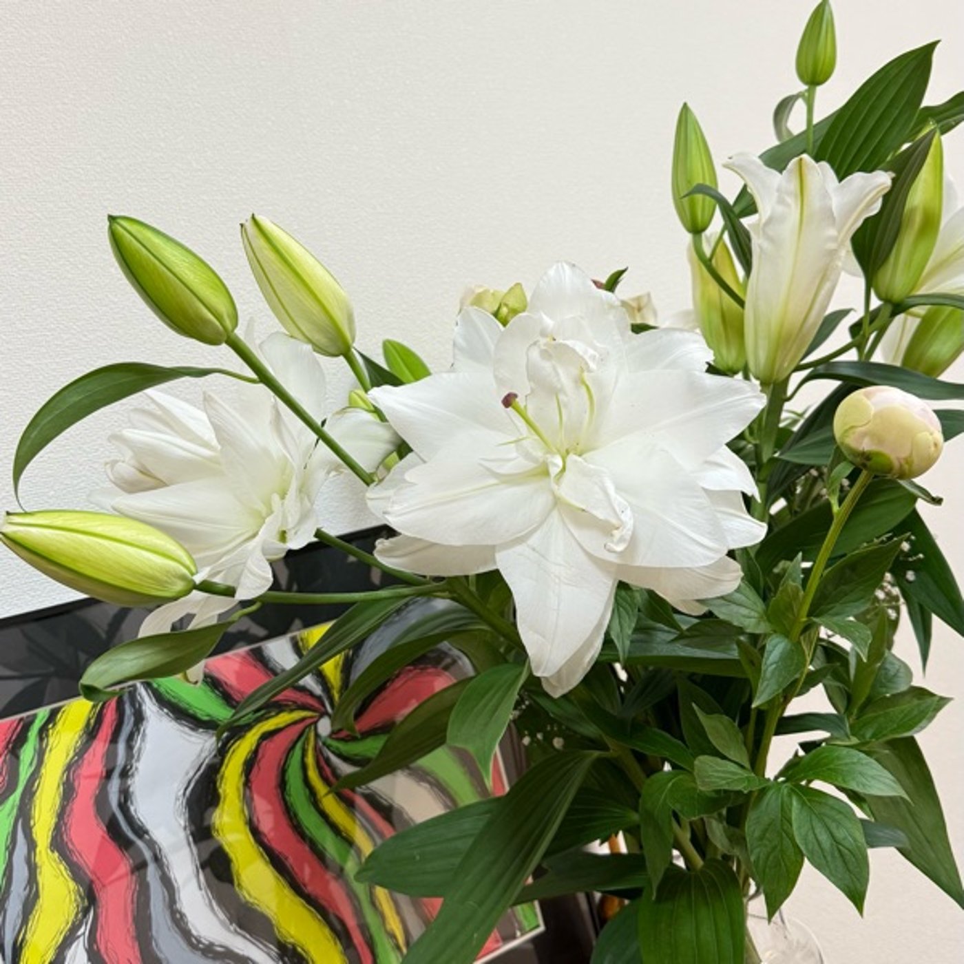 【第865回】綺麗なお花頂きました！(^^)