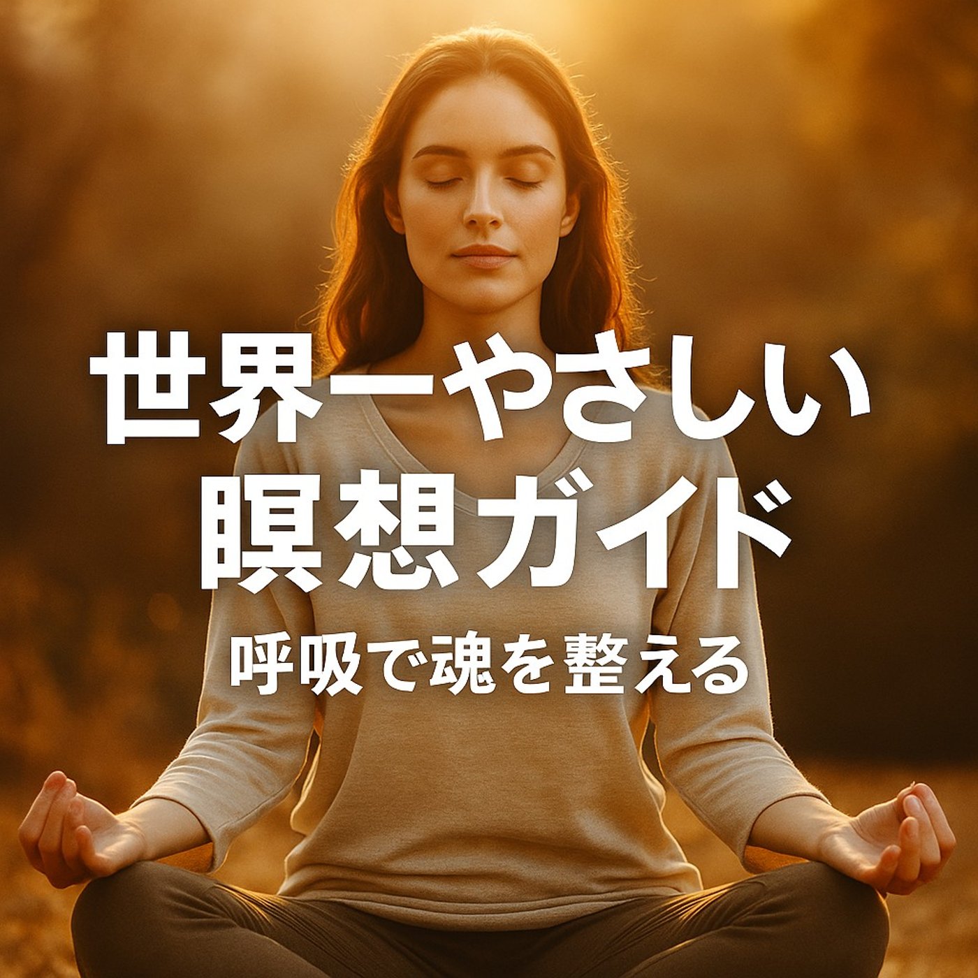 EP.05【解説】【誘導】世界一簡単な瞑想入門〜呼吸法の誘導瞑想付き〜 episode artwork