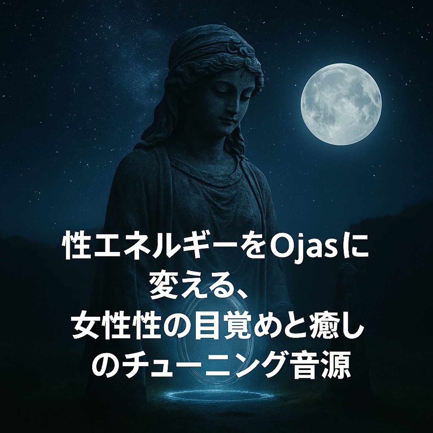 EP.21性エネルギーをOjasに変える、女性性の目覚めと癒しのチューニング