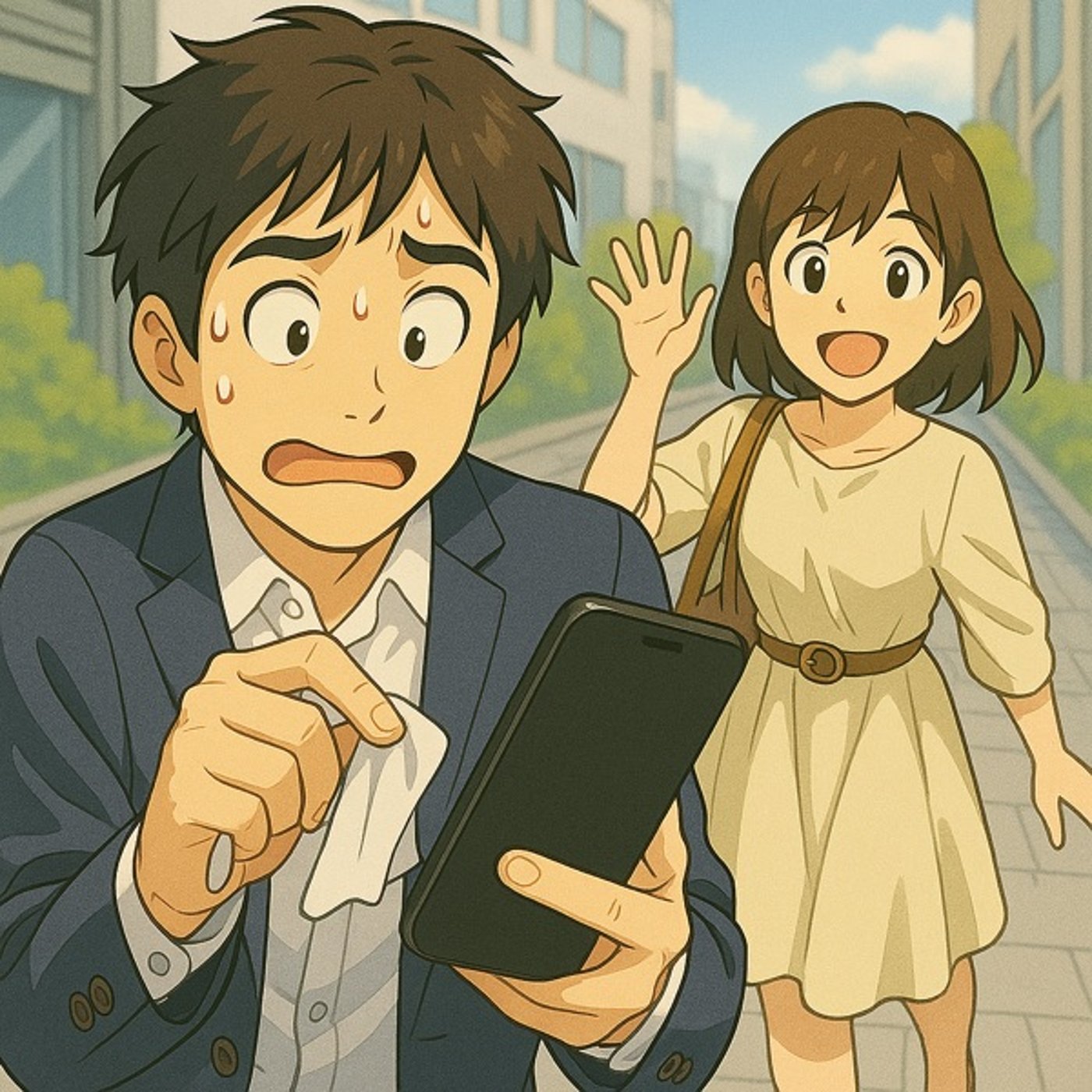触れば残る。消せばまた触る。スマホ指紋のパラドックス episode artwork