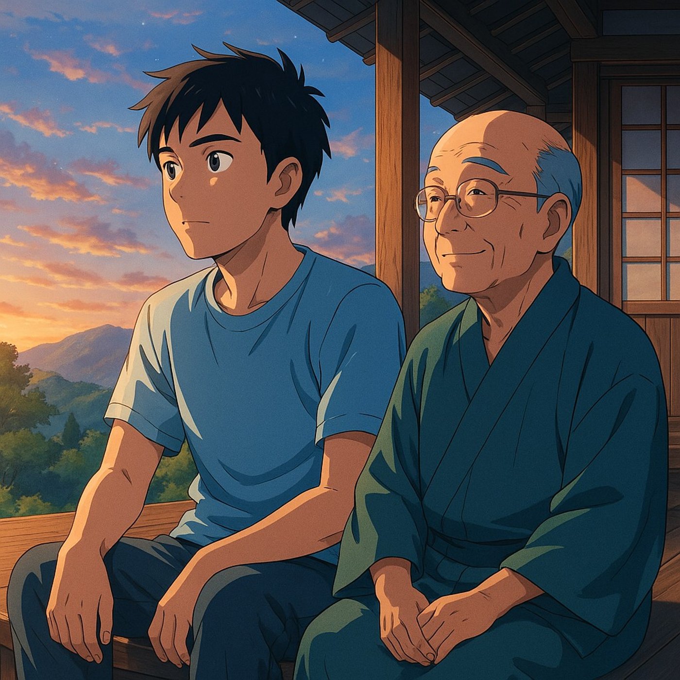 note創作大賞に応募します🌸「お寺で働くことにしました。」〜てあわせ青春記〜 episode artwork