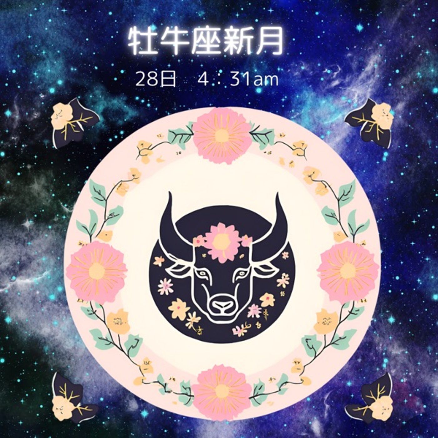 牡牛座♉︎新月で自分らしさを再確認 episode artwork