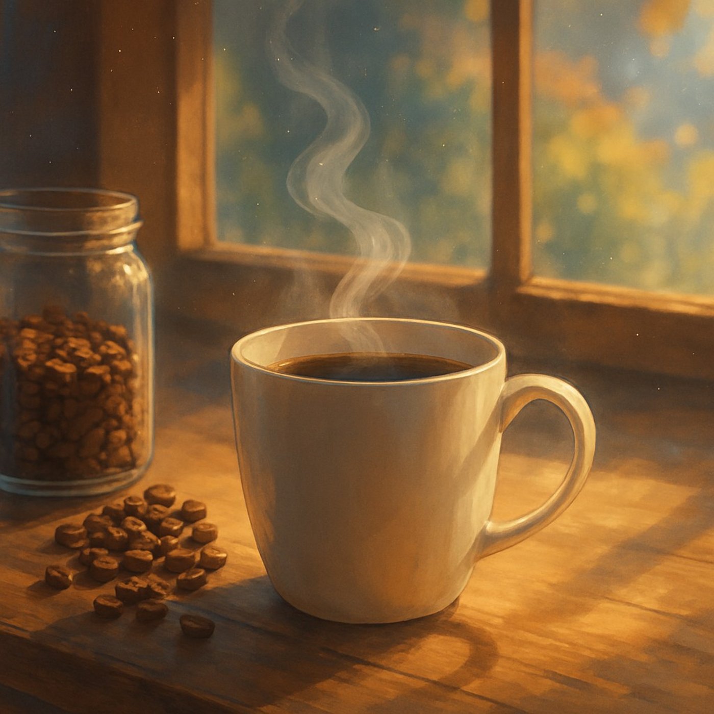 心を整える一杯☕️ コーヒーの味わいと安らぎ