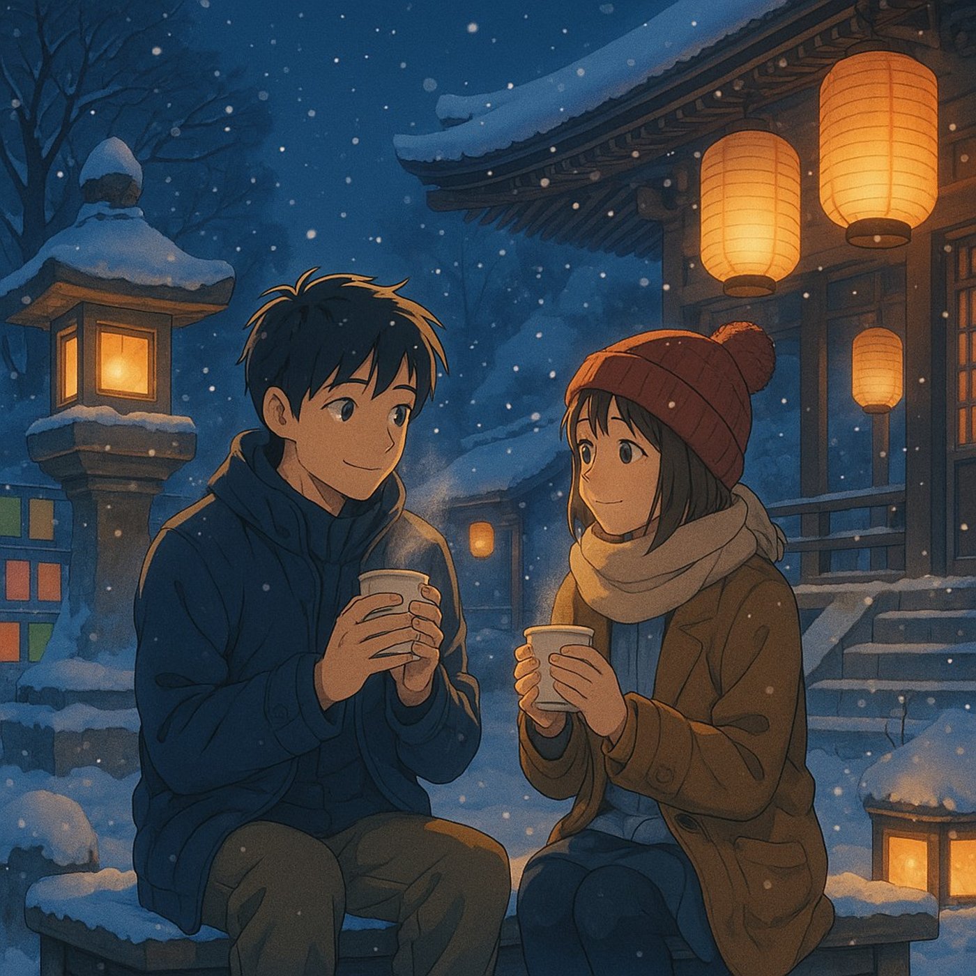 第8話：灯りのともる場所で 〜受け継ぐ想いと、新しいはじまり〜 episode artwork