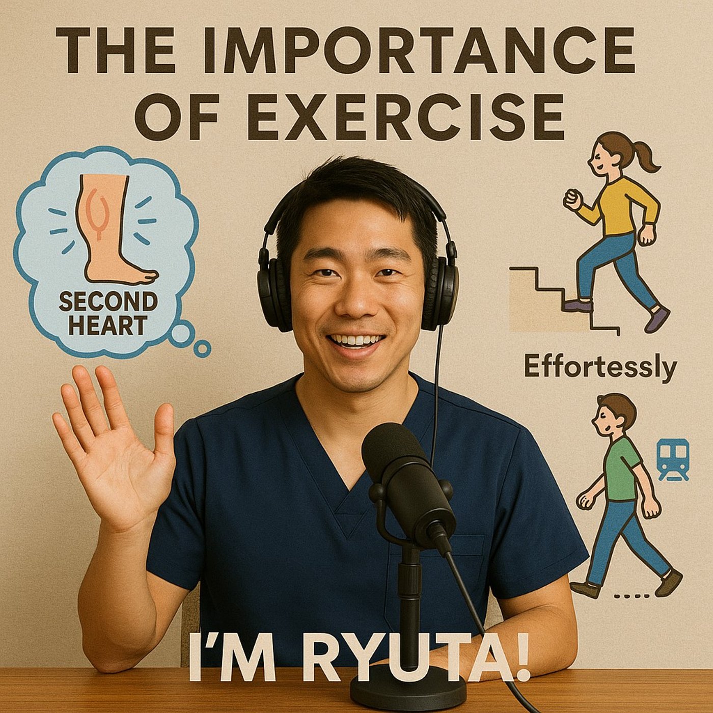 The importance of Exercise episode artwork