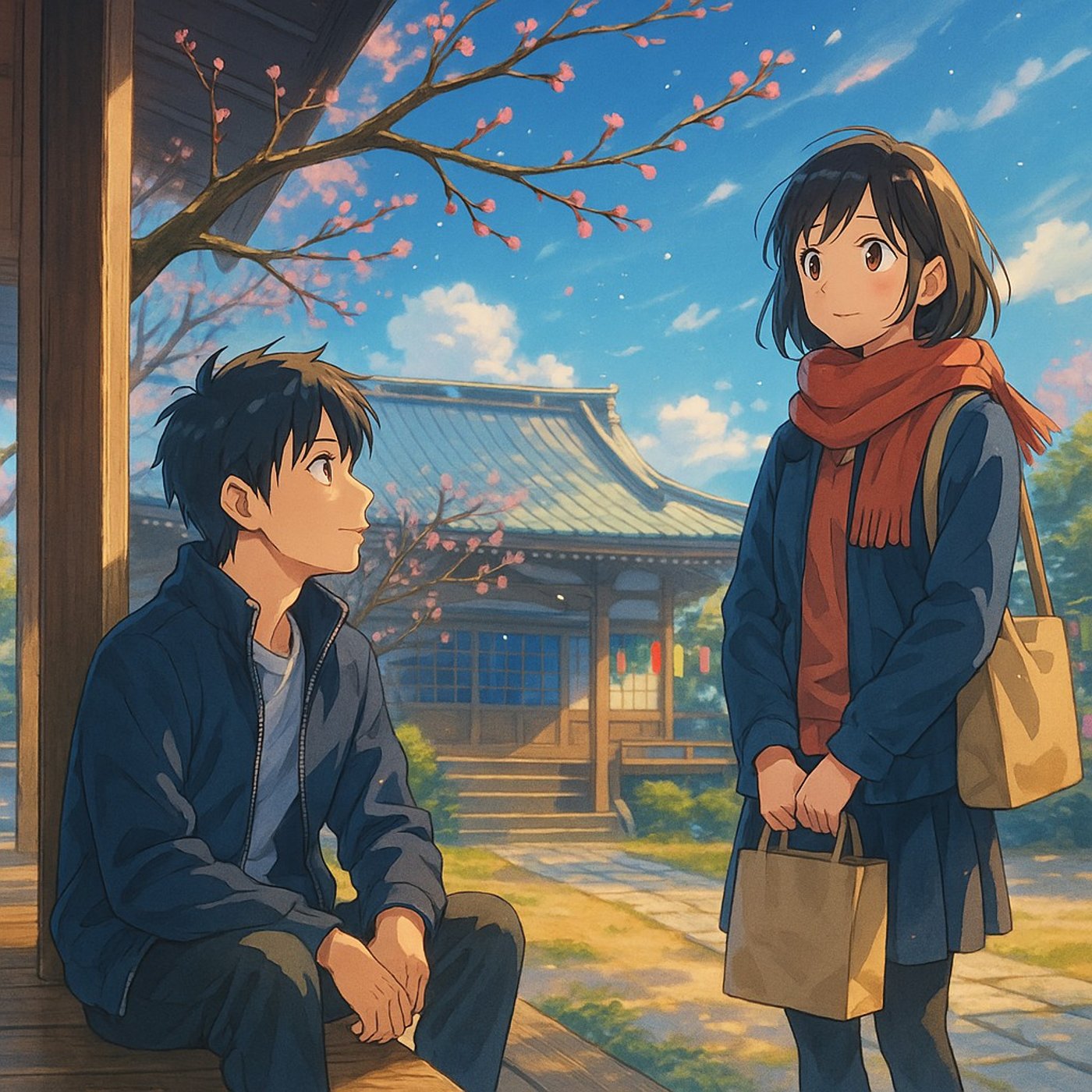 第9話：春を迎える準備 〜日々の中に、小さな芽吹きを〜 episode artwork