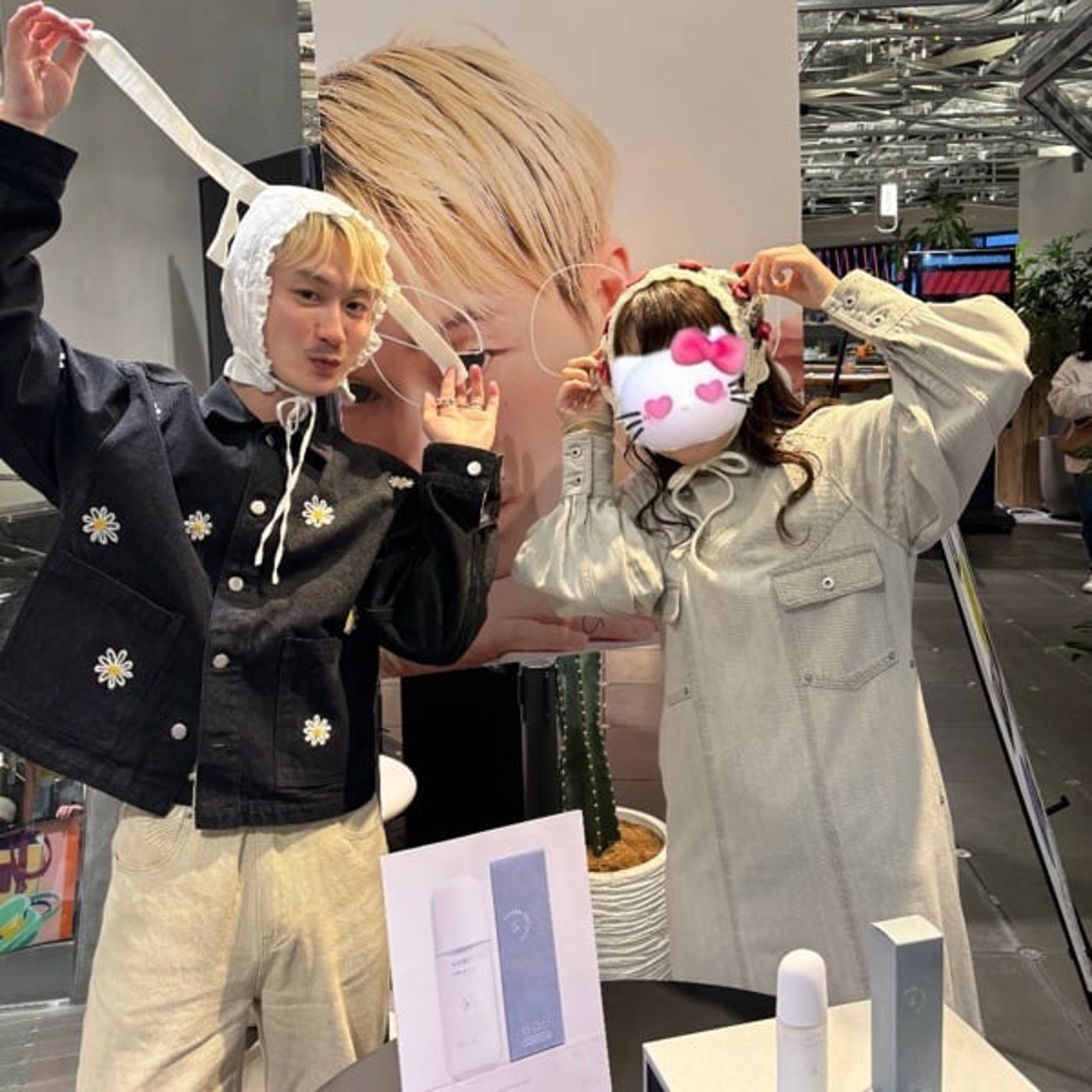 ゲンセイクリームポップアップイベント2DAYSレポ #ゲンセイ ゲンセイクリームポップアップイベント2DAYSレポ #ゲンセイ