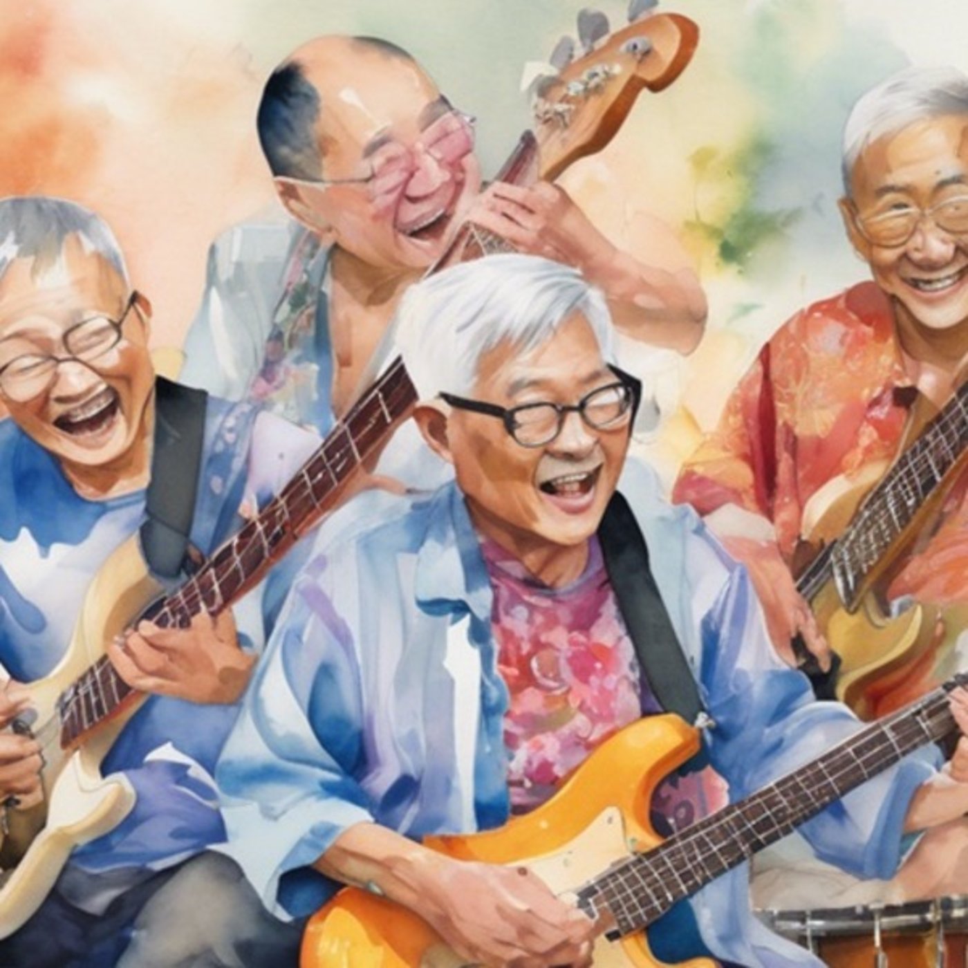 音楽セッションで脳も心も元気に：高齢者の認知と心理に効く音楽 episode artwork