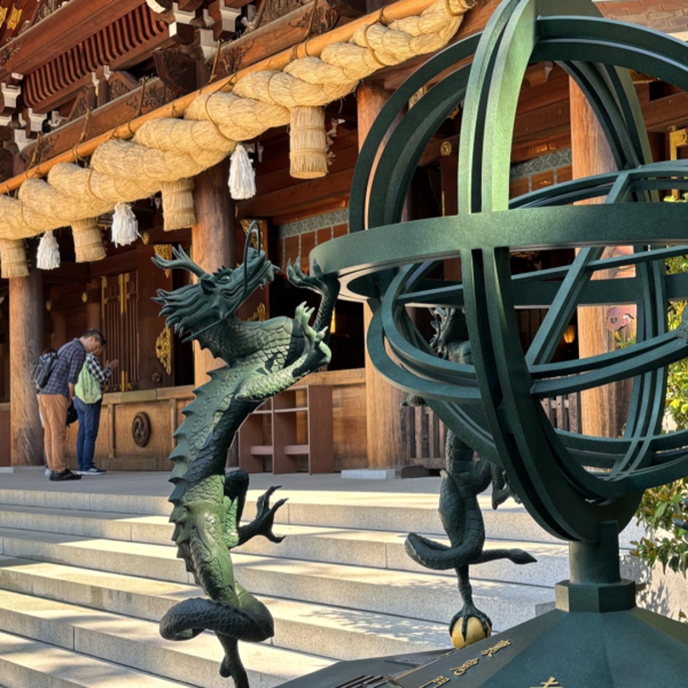 無事終わりました🙏寒川神社参拝ツアー