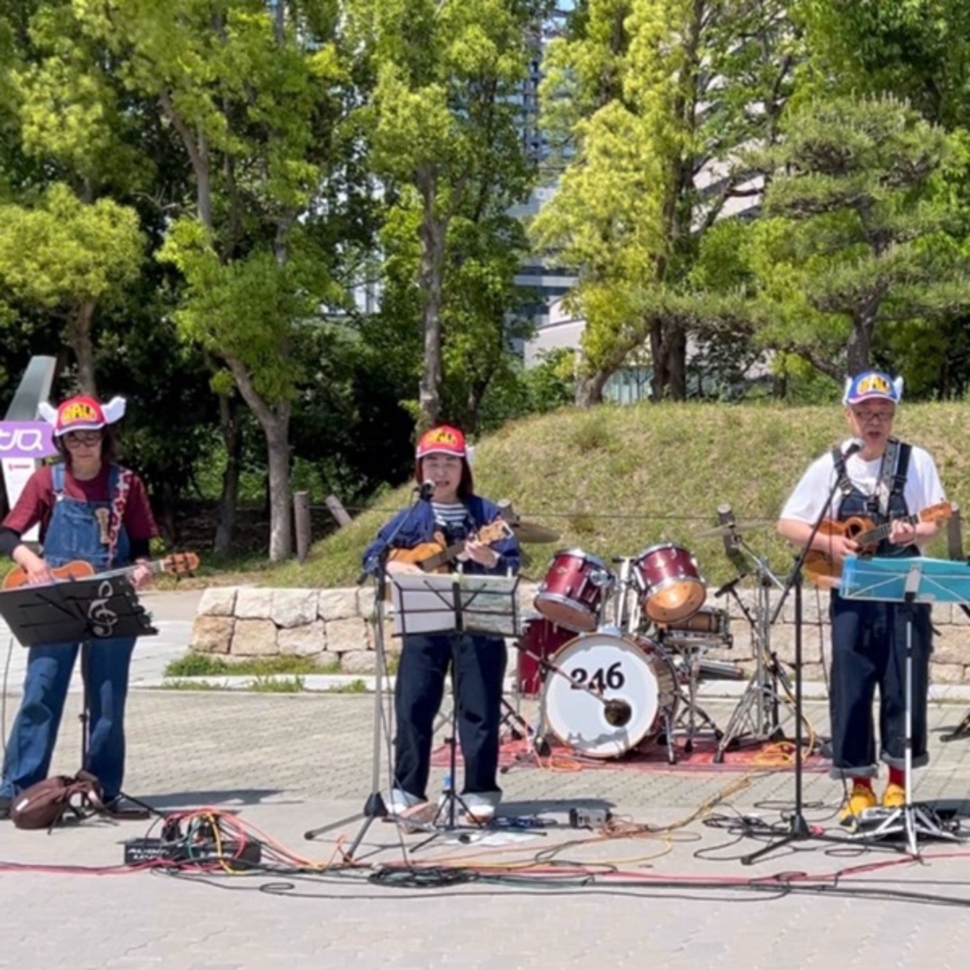 大阪城公園ストリートライブの感想と鶴見緑地公園中止のお知らせ episode artwork